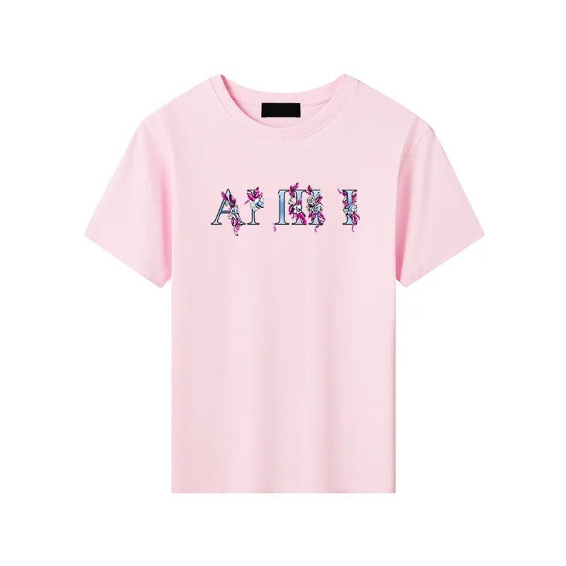 Designer Baby Kids Clothing Boys Girls Summer Luxury Brand Tshirts Children T-shirts Kid Fashion Tees Classic Letter Printed Clothes AYG2461514F-image-990046163
