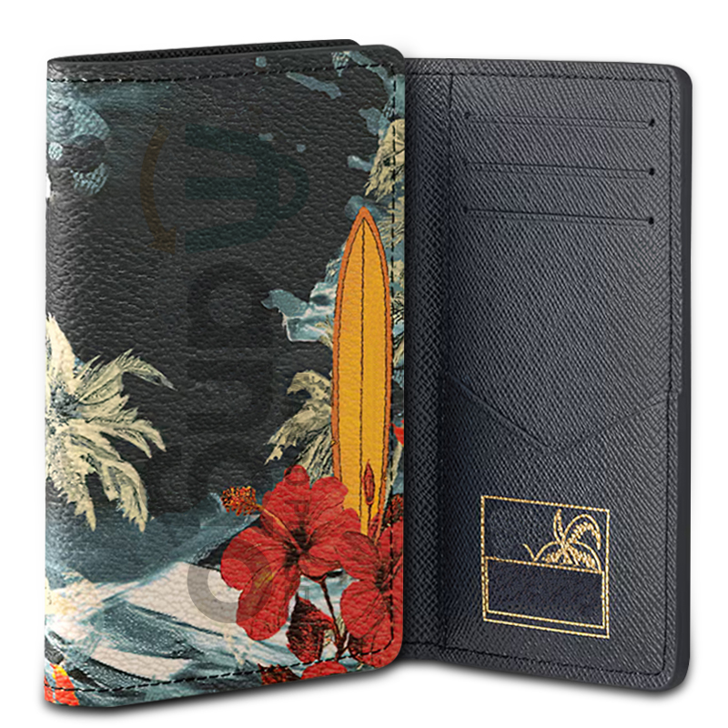 Purses Women's Wallets Zipper Bag Female Wallet Purse Fashion Card Holder Pocket Long Men Tote Bags With Box DustBags-image-990546678