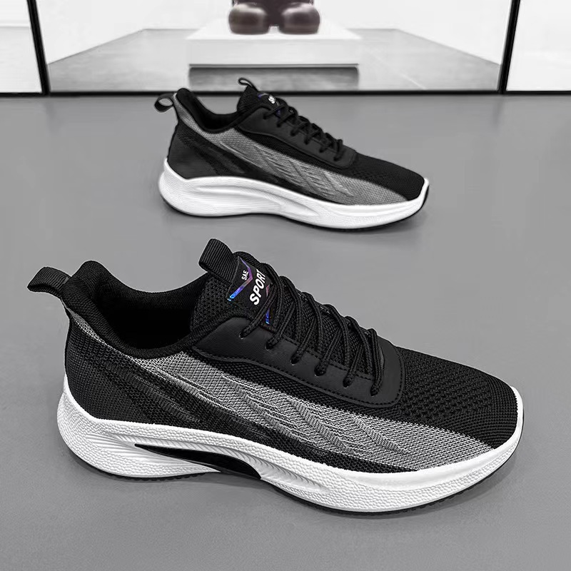 2026 Autumn Men's New Breathable Casual Sneakers Soft Sole Lightweight Running Shoes Free shipping 456