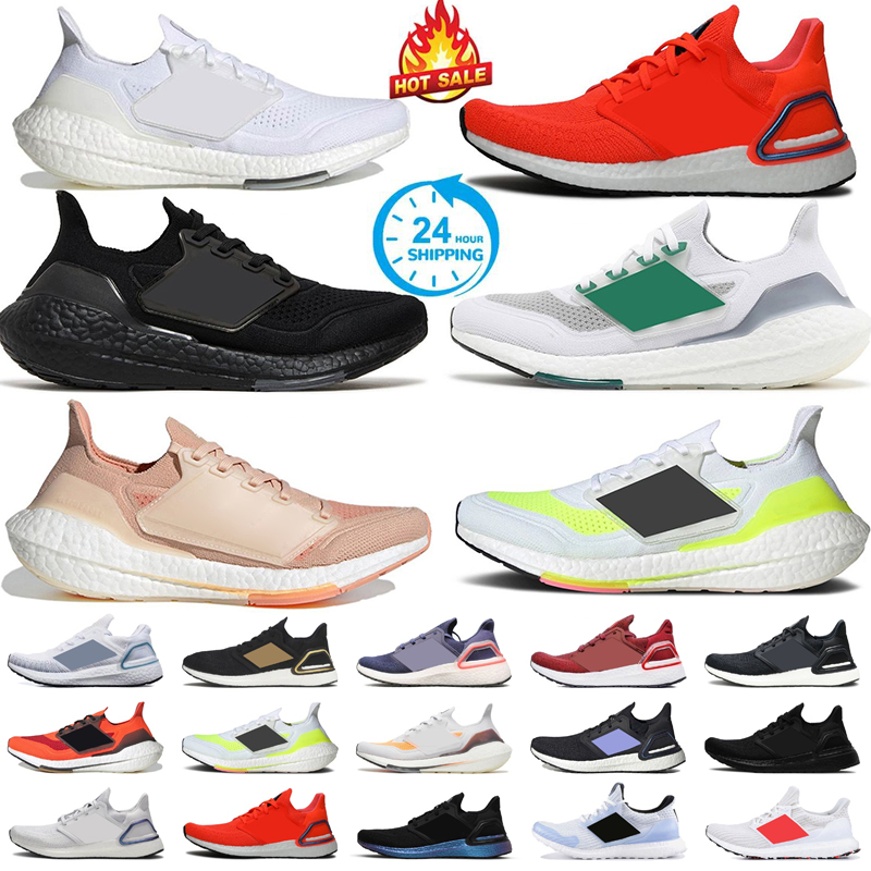 2024 Ultraboosts 20 UB 6.0 4.0 5.0 Men de course Chaussures Tech Indigo Purple Dash Grey Ultra Core Triple Black Blanc Solaire Jaune Blue Metalli