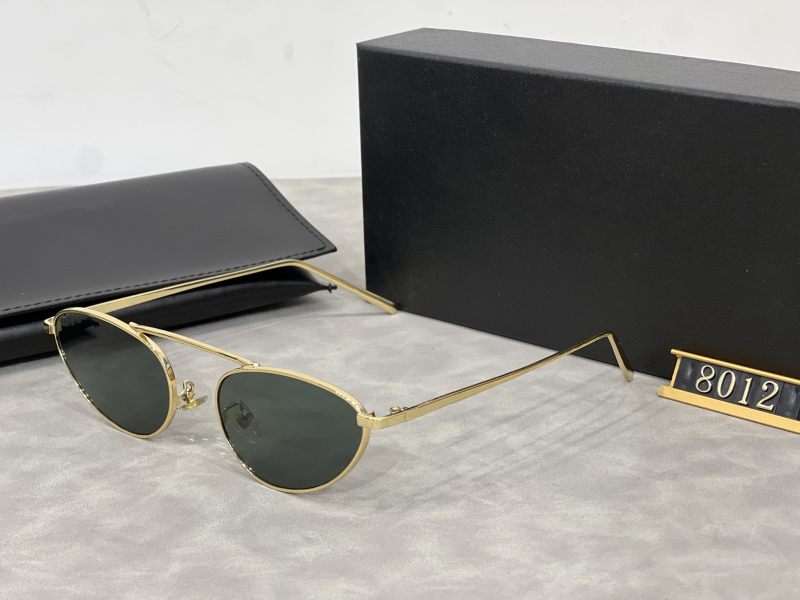 Sunglasses Eyeglasses Luxury Golden Mask Eyewear Discount Designer Sunglasses Men Women Acetate 100% UVA/UVB With Glasses Box-image-991267308