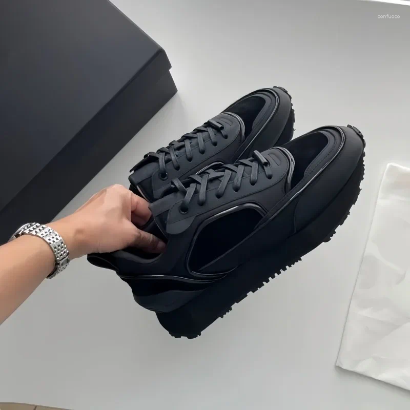 Chaussures décontractées 2024 baskets pour hommes pour la mode jeunesse de la mode de qualité pour hommes à pied pour hommes