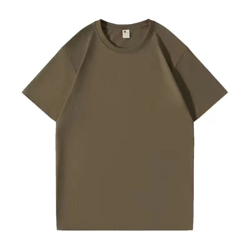 Summer children&#039;s T-shirt loose Polo shirt fashion brand brown top men&#039;s children&#039;s casual shirt luxury clothing street short slee-image-1059751623