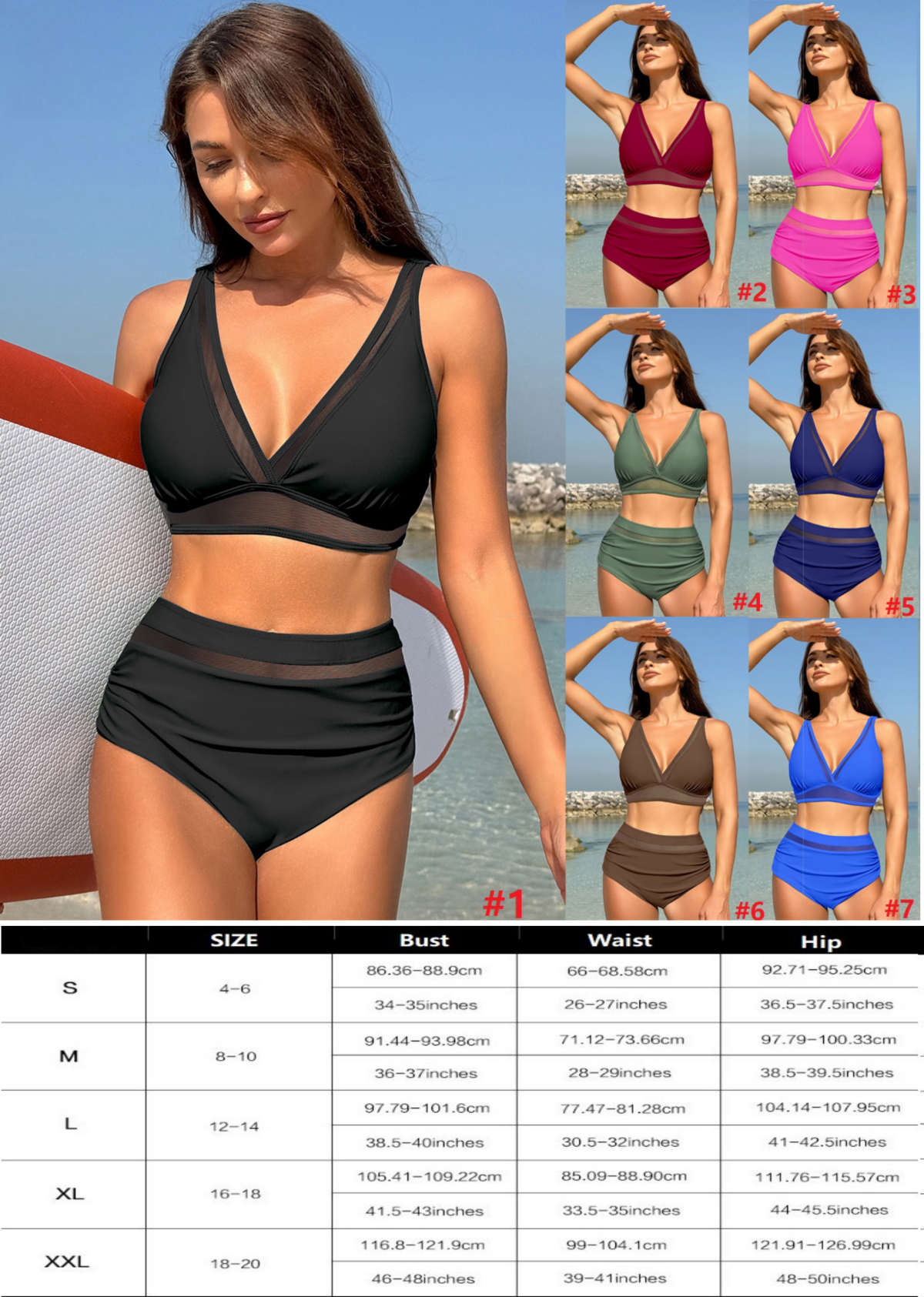 Swimwear One Piece Suits Swimsuit Prints Ruffle Backless Swim Wear Sexy Bathing Suit Fit Woman Clothing S-XXL size-image-540384636