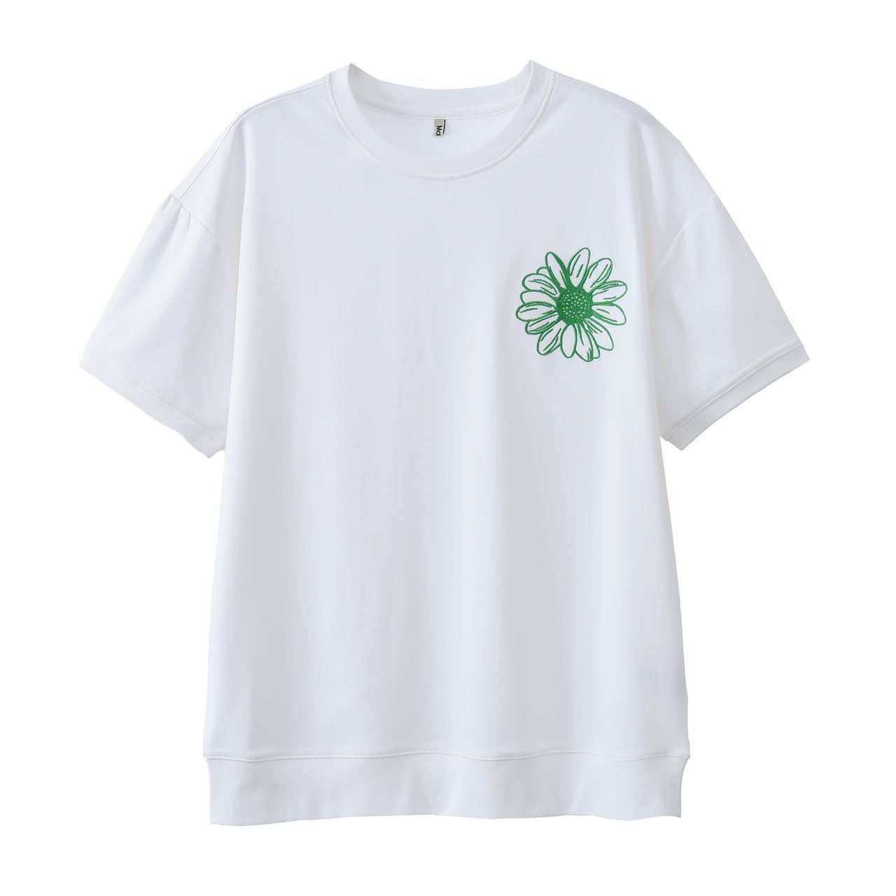 Women's T-Shirt Small Daisy T Shirt Women Princess Style Short Sleeves Tshirt-image-839894554