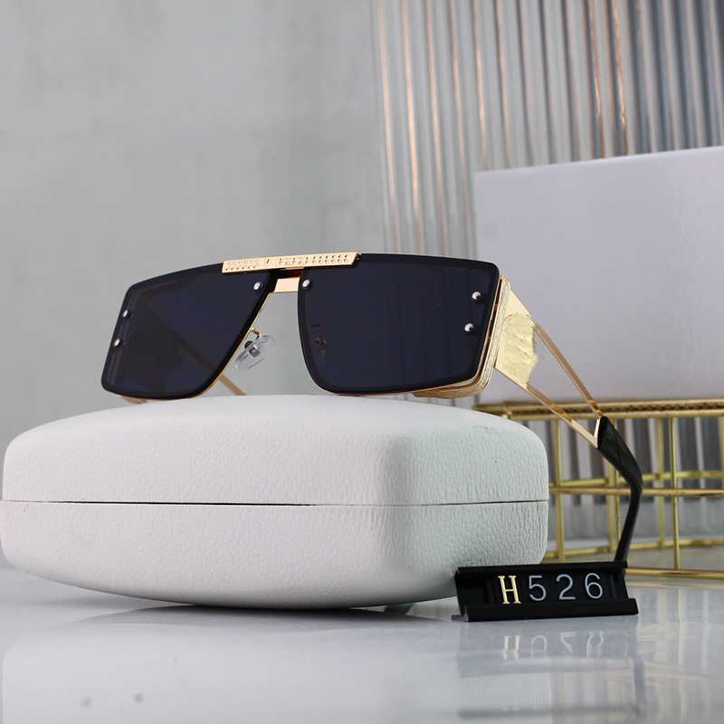 luxury designer sunglasses women men sunglasses Trendy Fashion outdoor Traveling UV400 sports driving sun glasses High Quality as gift-image-991703886