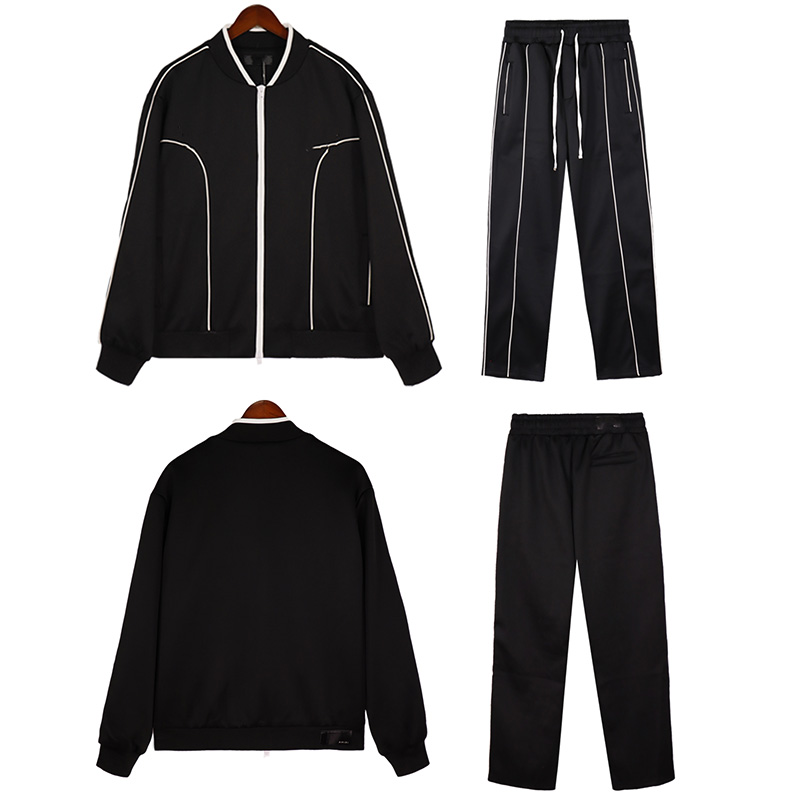 Ensemble de survêtement homme mode décontracté sweat à capuche imprimé classique jogging pantalon de sport gym 23SS