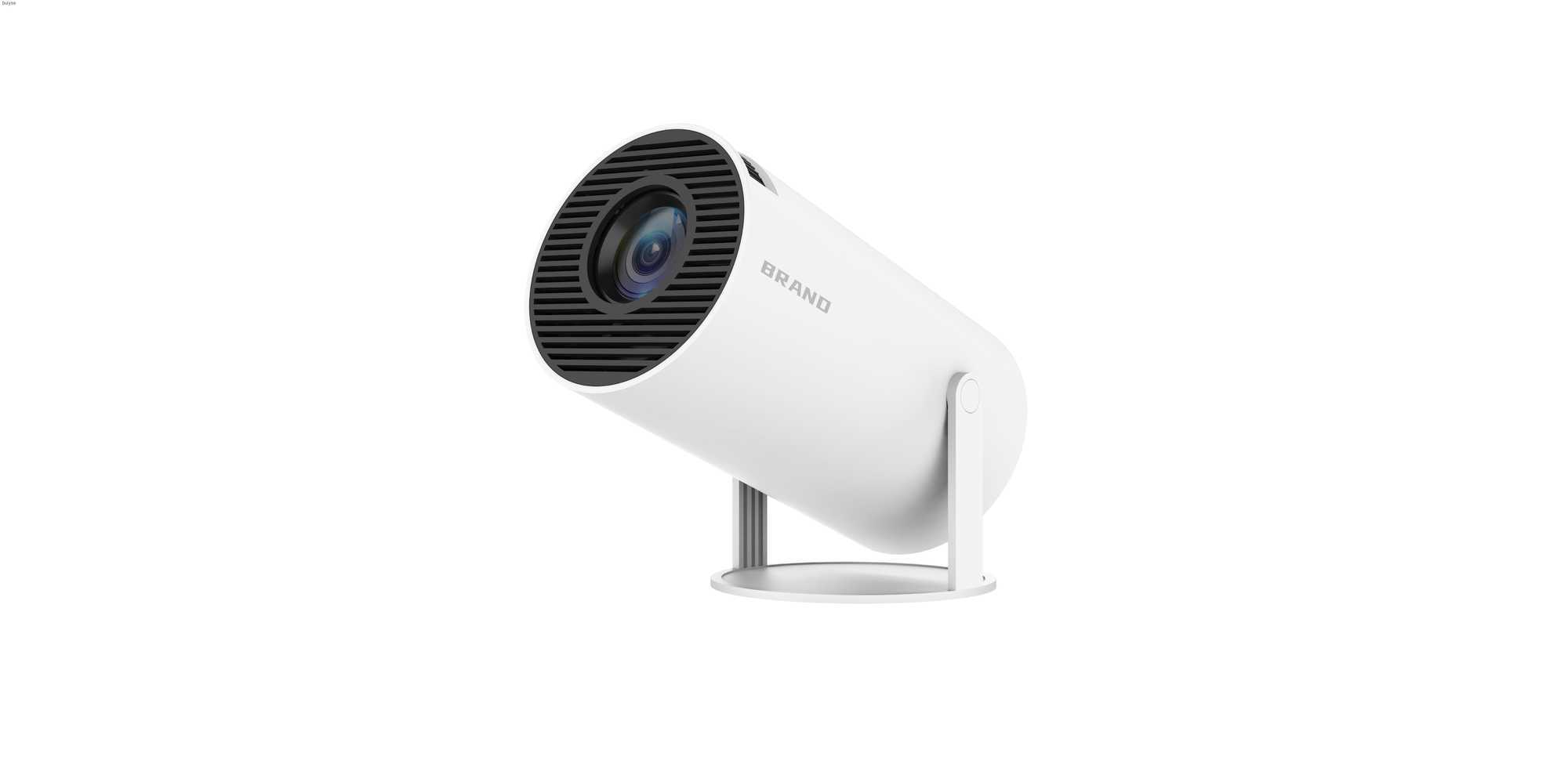 Projectors HY300 Smart Projector Android 11 1GB 8GB Home beamer Support 4K Decoding for home theater Video Proyector 720P Wifi 6 BT 5.0-image-992065491