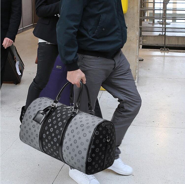 Classic Designer Duffel Bags Fashion Mens Womens Luxury Bag Luggage Gentleman Travel Bags Handbags Large Capacity pu leather Carry On Luggages Ba-image-991485130