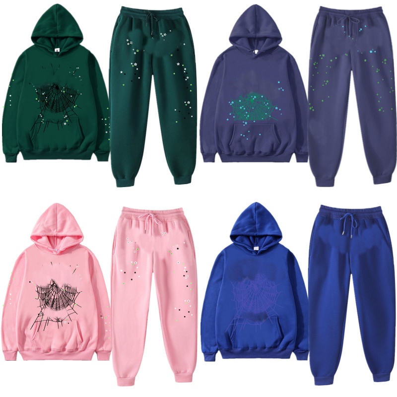 designer mens hoodie men tracksuit hooded young thug hoodies womens sweatshirts pants web printedgraphic hoodies size s-2xl-image-991705761