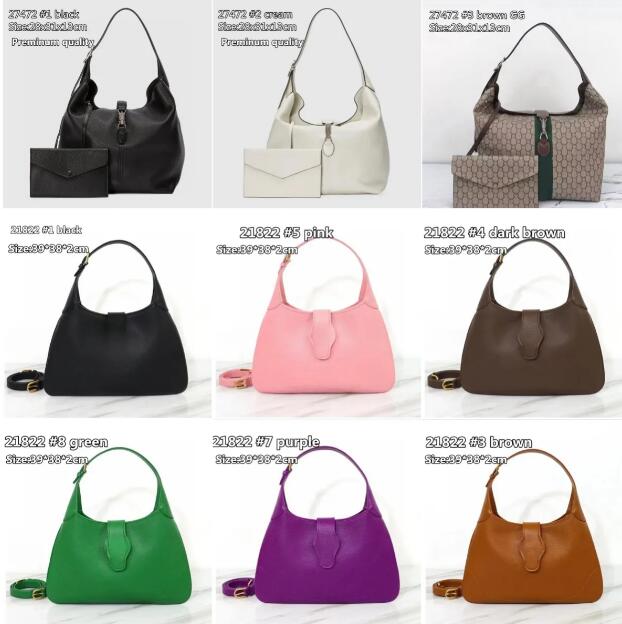 Top Leather hobo Handbags Tote Bag Luxury Designer Big Capacity Bags 39*38*2cm-image-992233676
