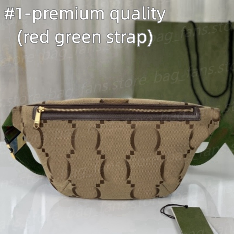 10A 8A Premium Designer Waist Bag 39cm for Women Men Fashion Big Capacity Crossbody Bags with Full Logo Printing Couple&#039;s Gifts 26147-image-992105349