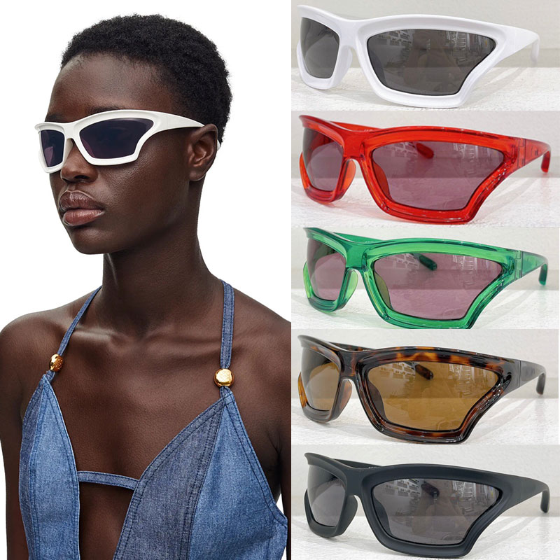 New cat eye aesthetic sunglasses LW40143 Ladies Designer Black frosted Sunglasses Retro Glasses uv400 Protective Lenses Ladies Fit cat eye sungla-image-992263854