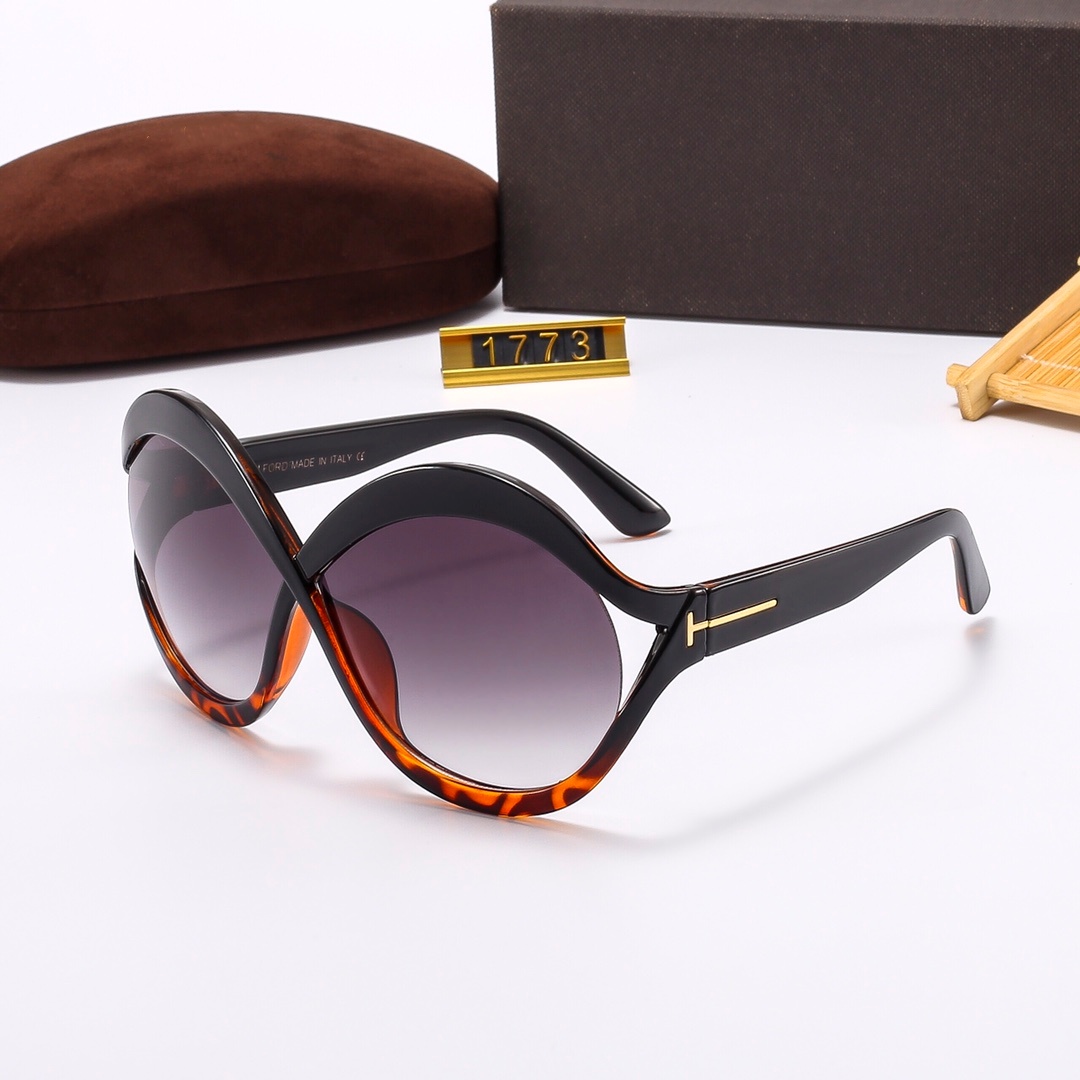 1773 FF Top luxury Sunglasses lens designer womens Mens Goggle senior Eyewear For Women eyeglasses frame Vintage Metal Sun Glasses-image-992087057