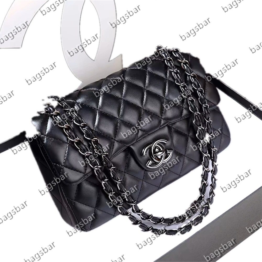 Sac de concepteur Sac à épaule sacs d'embrayage sacs C portefeuille Cécheur Velor Fil Purse LouiseviUtion Chanelles Solid Hasp Square Stripes Cha