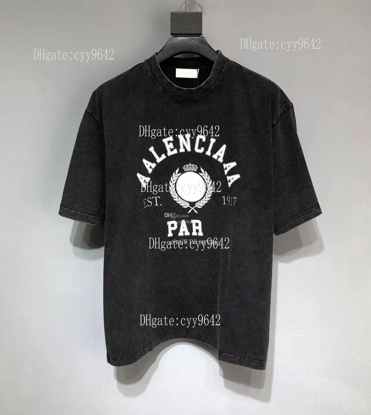 Men's Plus Tees & Polos t-shirts with cotton printing and embroidery, 100% replica of European size 24e-image-759707611