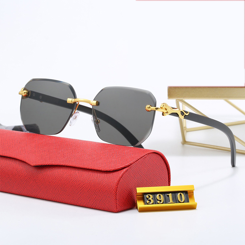 Men's Vintage Sunglasses Designer Beach Sunglasses for Women Outdoor Glasses-image-992325854