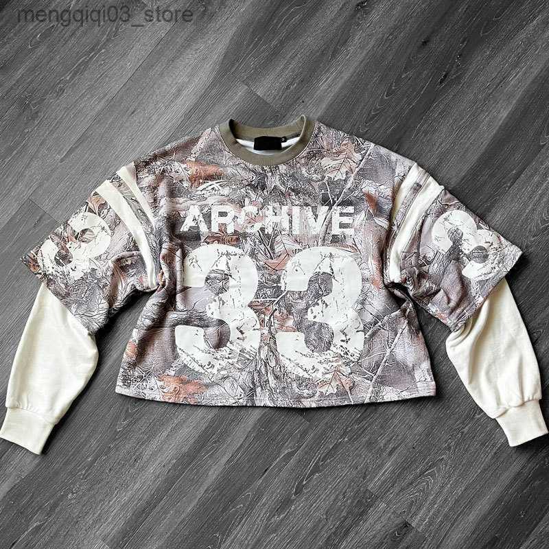 Men's Hoodies Sweatshirts Fashion High Street Versatile Pullover Hoodie Men Y2k Casual Loose Oversized Sweatshirt Trendy Letter Embroidered-image-992294044