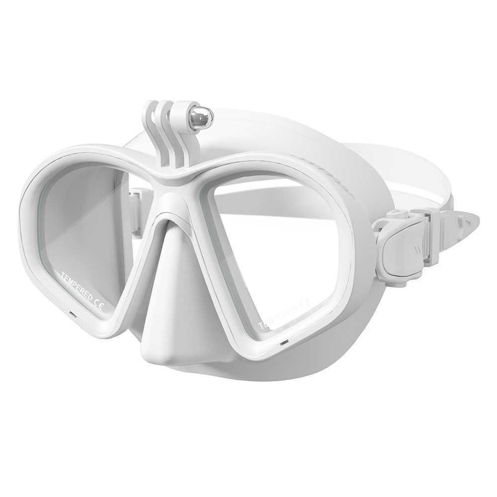 Diving Masks Mirror Color Lens Diving Mask Professional Diving Masks Snorkeling Set Anti-Fog Goggles Glasses Swimming Fishing Pool EquipmentL2401-image-940333111