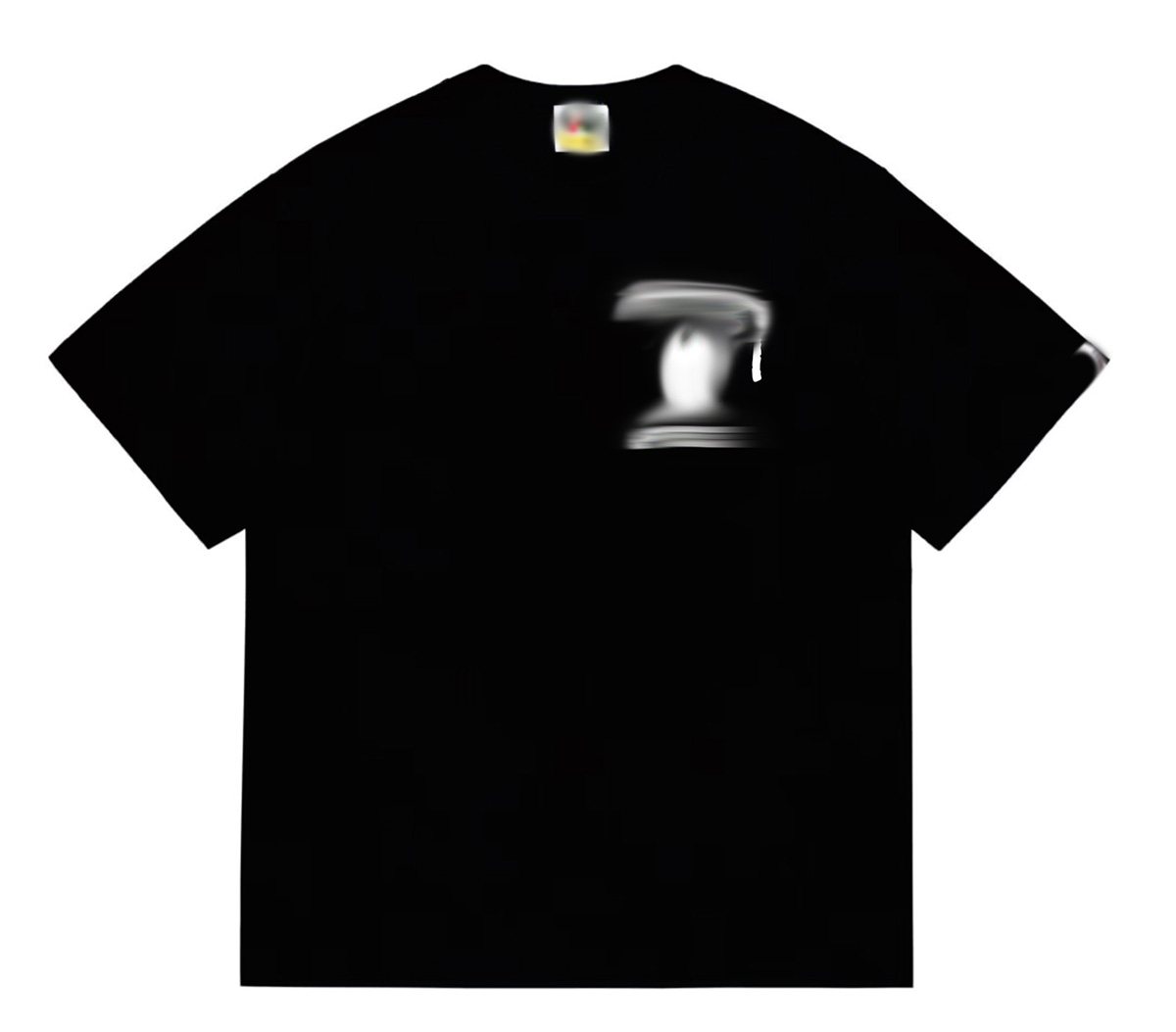 mens designer t shirt monkey print cotton graphic tee casual short sleeve-image-992597731