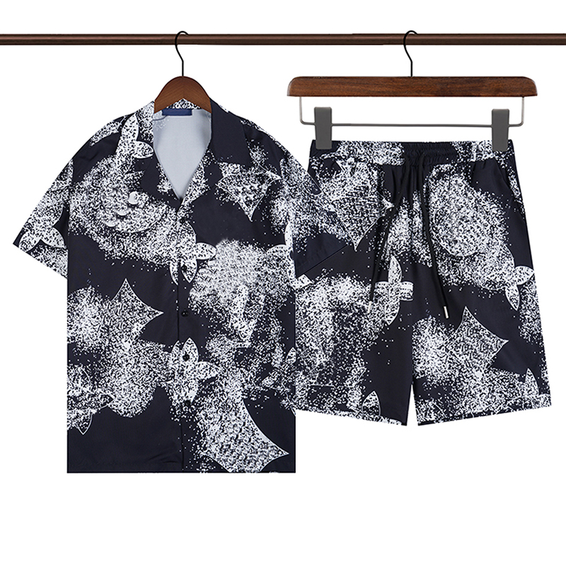 Men&#039;s Tracksuits Mens Women Designers TShirt Fashion Beach Pants-image-817751139