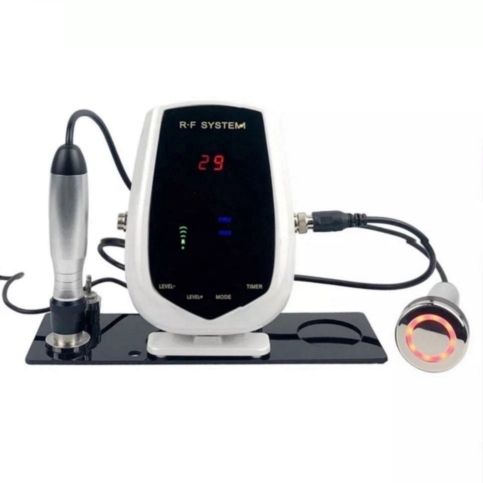 Portable Skin Tightening Beauty 3 in 1 RF Machine Face Lifting Home Use