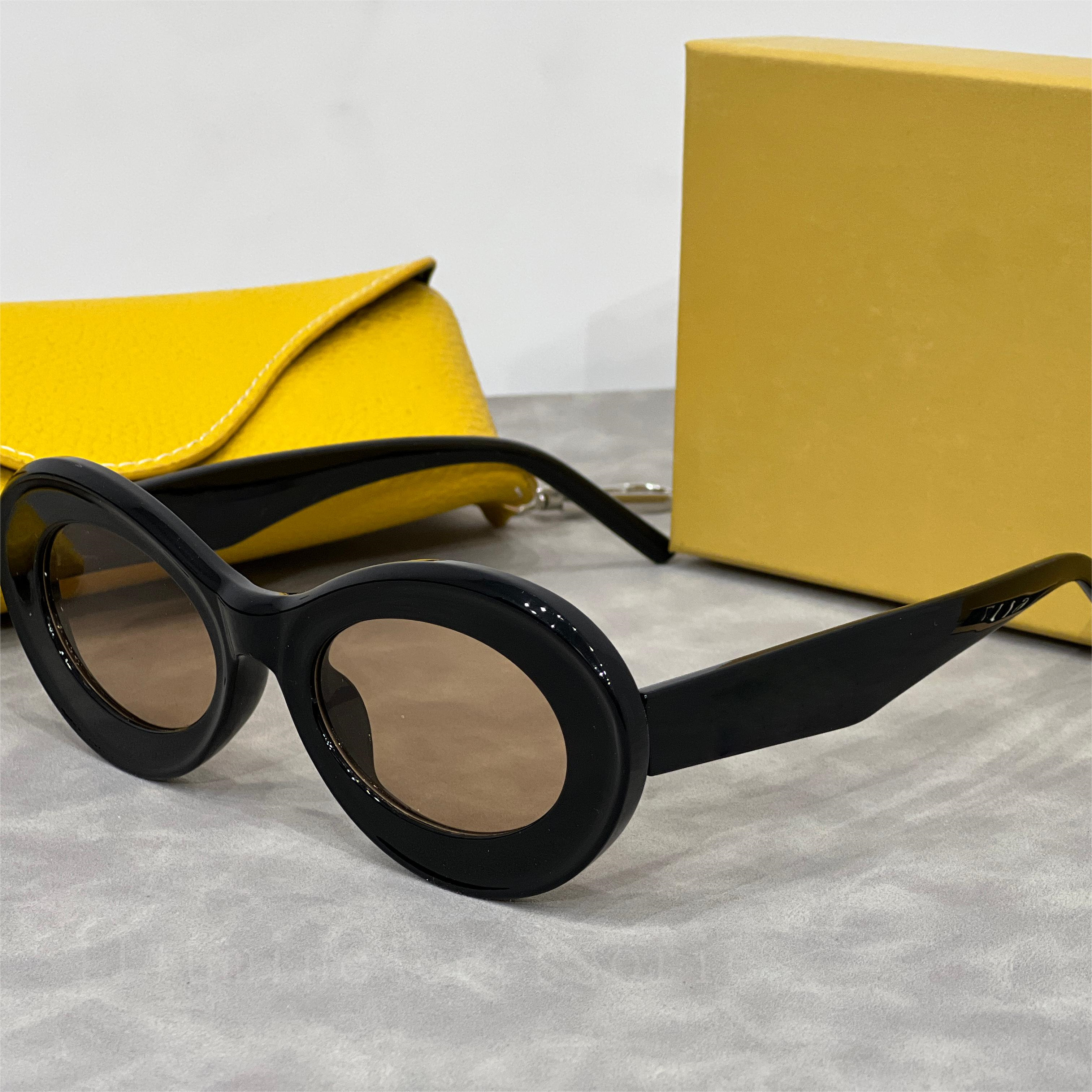 Lunettes de soleil de créateurs de femmes verres d'œil de chat d'été pour femmes verres de concepteur de cadre de haute qualité lunettes de solei