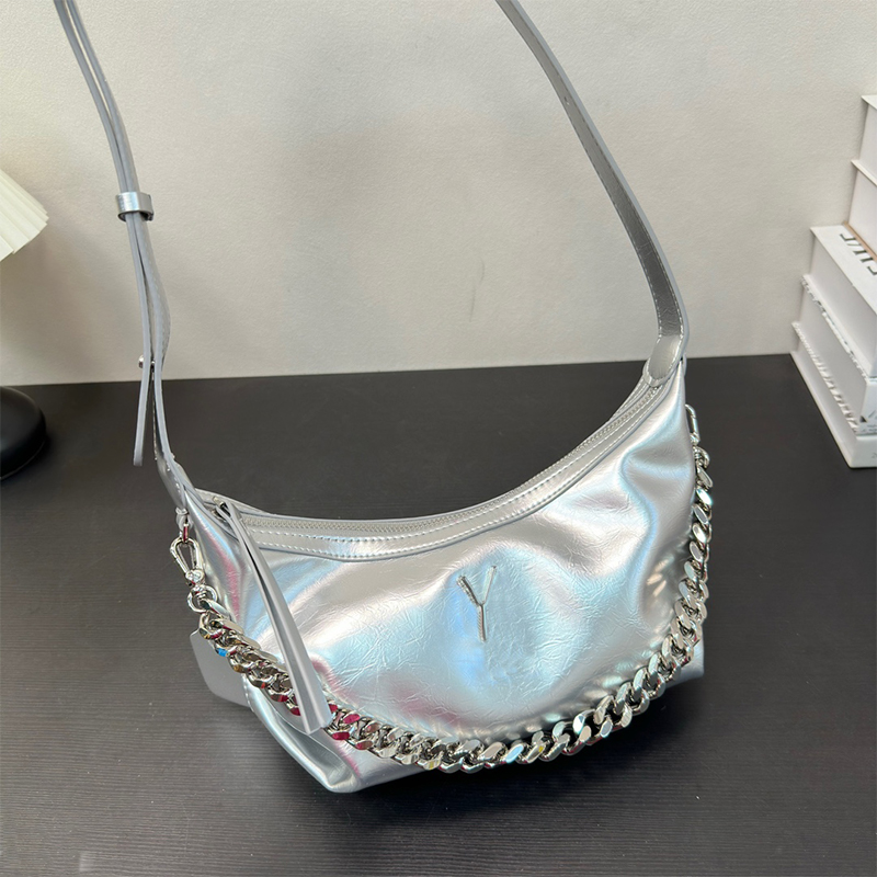 Designer Shoulder Bag Women Bags Fashion Hardware Chain Quality Handbag Casual Purse-image-992704761