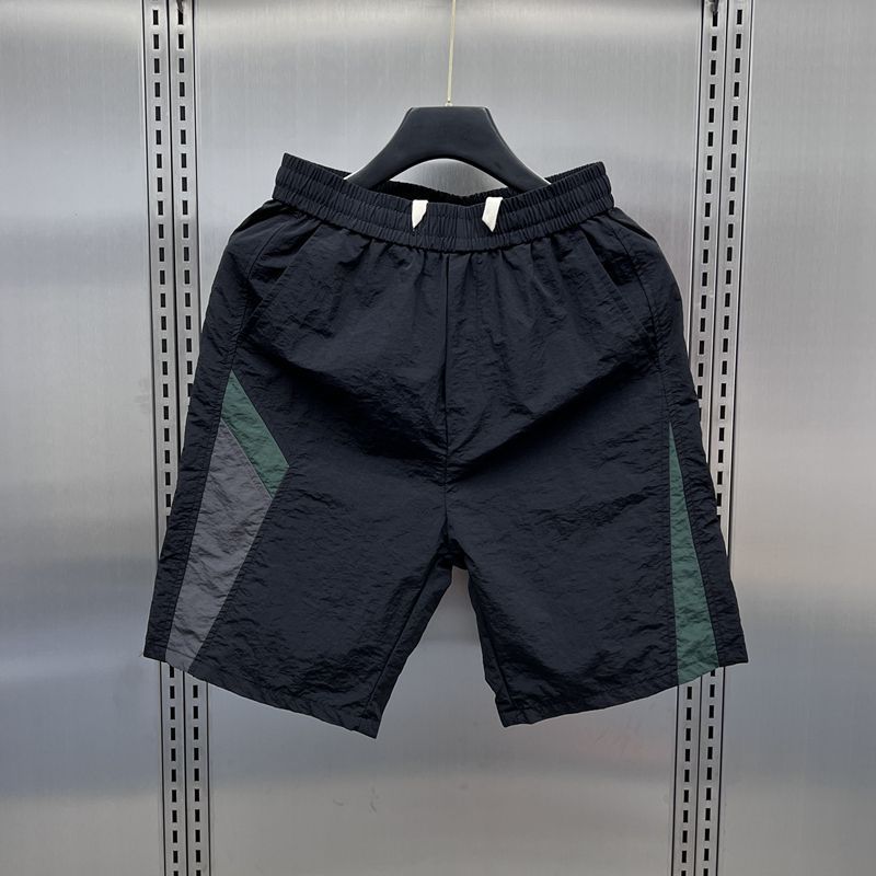 Men's Shorts Summer Style Mesh Breathable Patchwork Colour Men Women Shorts J240620