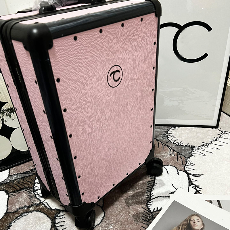 Designer Luggage case for men and women suitcase trolley case universal wheel luggage compartment designer suitcase travel bag 20inches-image-992494222