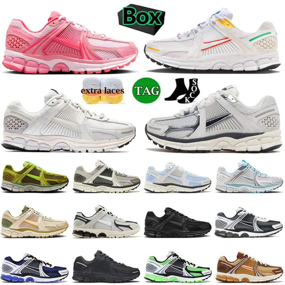 Men Women Vomero 5 Running Shoes designer sneakers Supersonic Dark Grey Photon Dust Metallic Sier 520 Pack Pink Foam Hot Punch flat platform spor-image-992974222