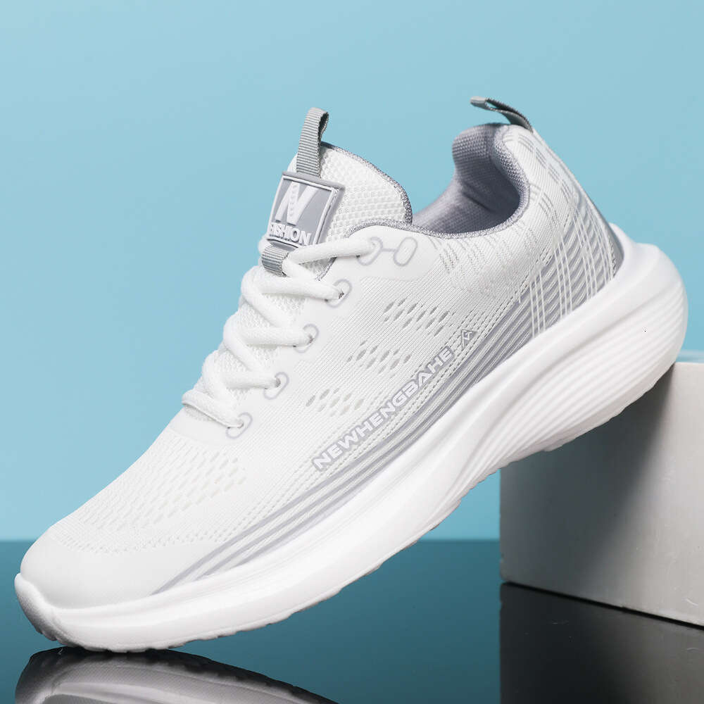 Men Shoes Summer Lightweight Breathable Mesh Men's Unisex Sports Fashionable And Versatile Casual Breathable Couple Footwear