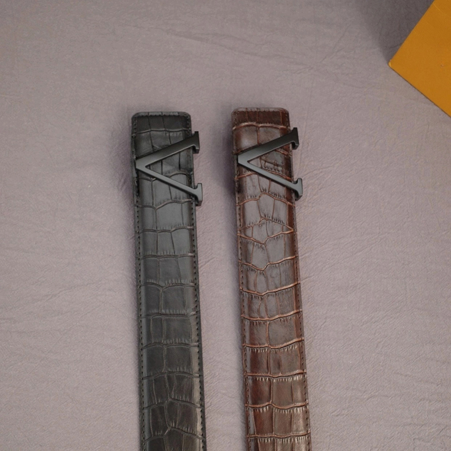 Designer Belt Men Leisure Classic Belt Women Retro Belt Available in 2 Colors and 3 Needle Buckles