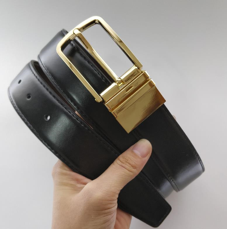 mens designer belt needle buckle womens belts double sided genuine leather width 38mm classic retro fashion high-quality belt leather girdle with-image-992753575