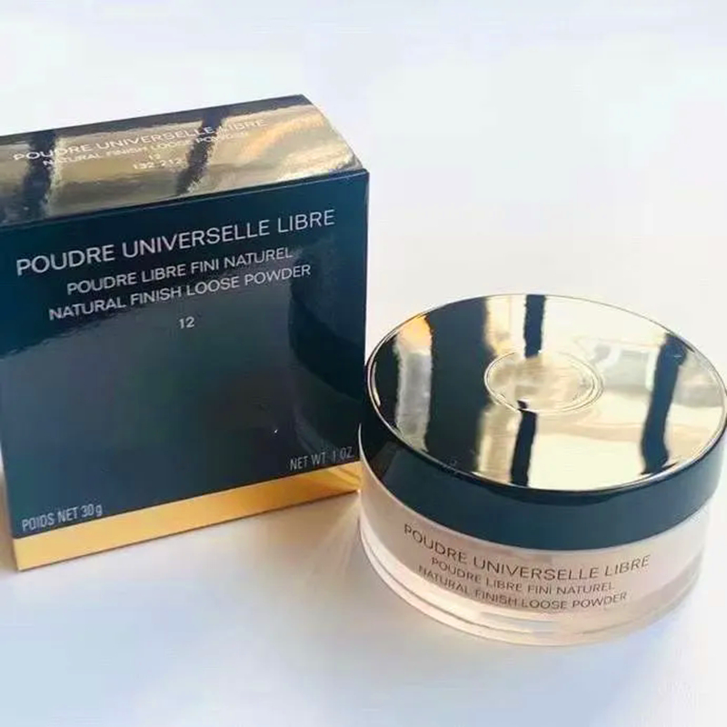 Pouder Universelle Libre Poudre Libre Fini Naturel Loose Setting Powder 30g Face Powder 3 colors 10#12# 20# colors-image-992962736