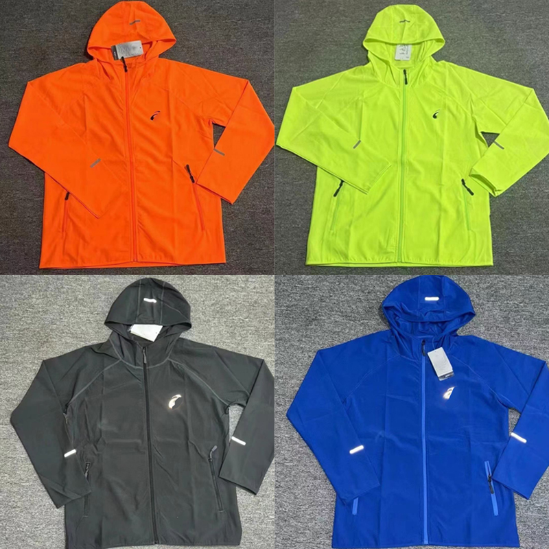 Mens jacket Designer Hoodie Running coat Quick Dry Jersey Fitness Cycling Mountaineering Sweatshirt Breathable Refreshing Sun Protect-image-993022480