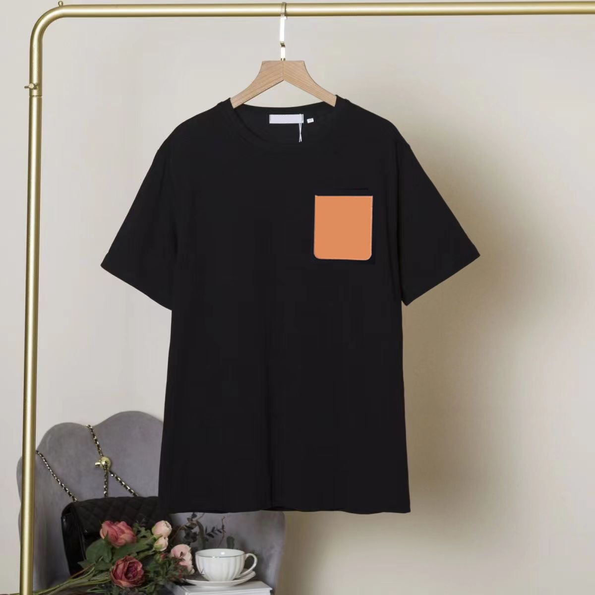 Mens T Shirts Designer Man Tshirts Woman Tees Summer Breathable Tops Unisex Shirt Embroidery Design Short Sleeves Size S-3XL-image-971184888