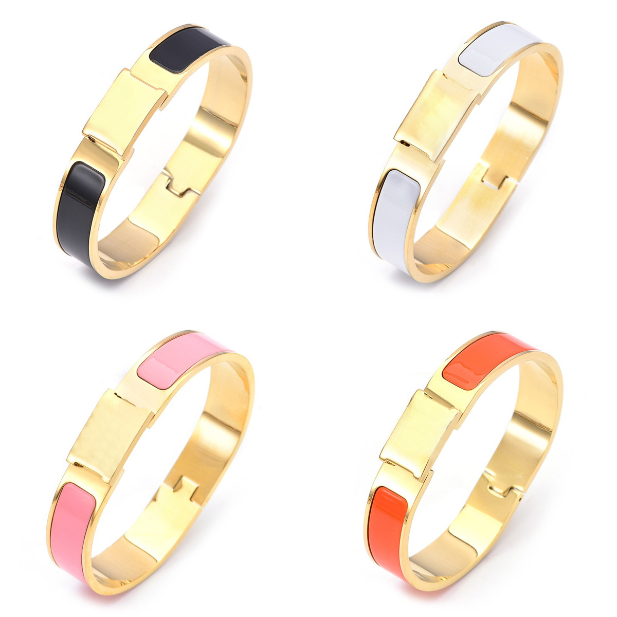 20 Color Designer Bracelets Women Men Bangle Silver Gold Jewelry Unisex Fashion Luxury Design Jewelry Classic Daily Outfit Lovers Valentine'-image-992741190