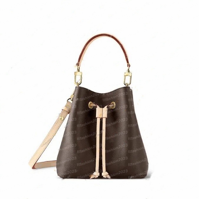 7A Genuine Leather Fashion women designer bag Handbag Shoulder Bags shopping tote purse wallet women tassel bags Bucket Bag 46581-image-812143217