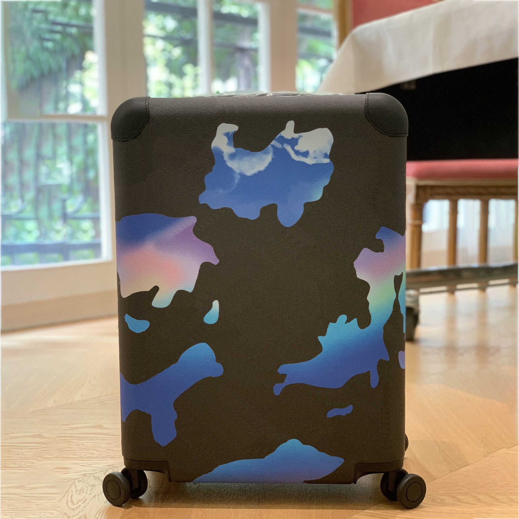 Luxury Designer Luggage Set Classic Letter Printed Suitcase Men Women Travel Trolley Bag Rolling Duffel Trunk Box Universal Wheels-image-1108035774
