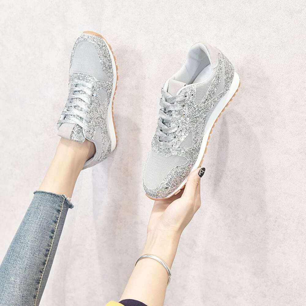 Ddmynov 43 Sports de taille pour les femmes au printemps et à l'automne 2024, de nouvelles chaussures décontractées pour femmes, chaussures de co