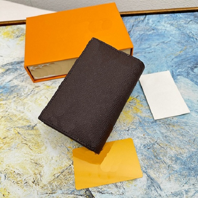 Fashion Designer Women&#039;s Short Wallet Women&#039;s Wallet Discount Original Box Card Seat Women&#039;s Wallet-image-994043168