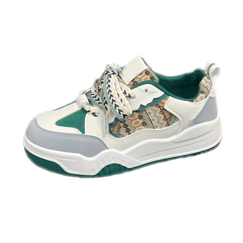 ddmynov Small white women's new shoes in spring autumn 2023, China-Chic casual and versatile sports platform shoes, children a21f8