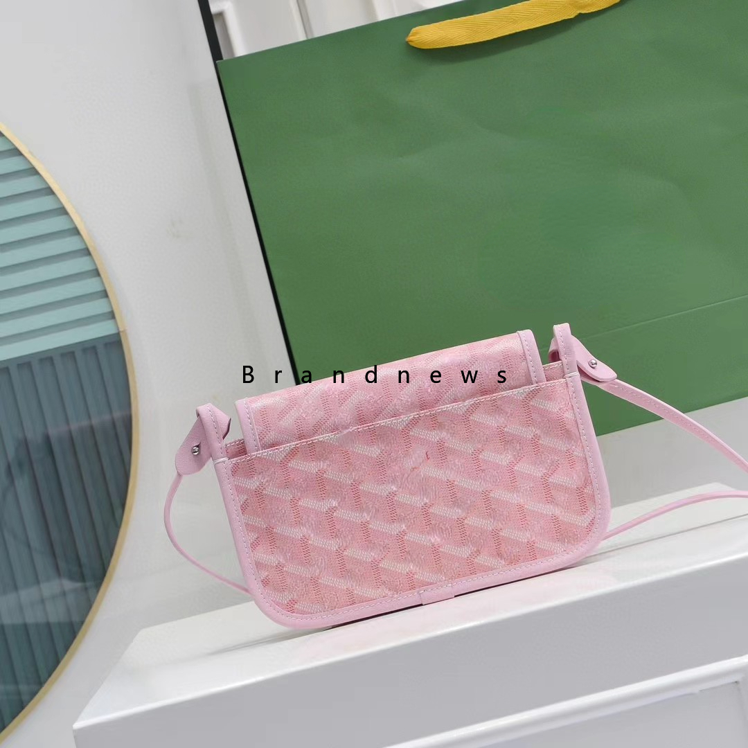 Sac à bandoulière de marque de créateurs pour femmes et hommes, sac à épaule décontractée Fashion Sac de messager 3 couches avec porte-cartes sac