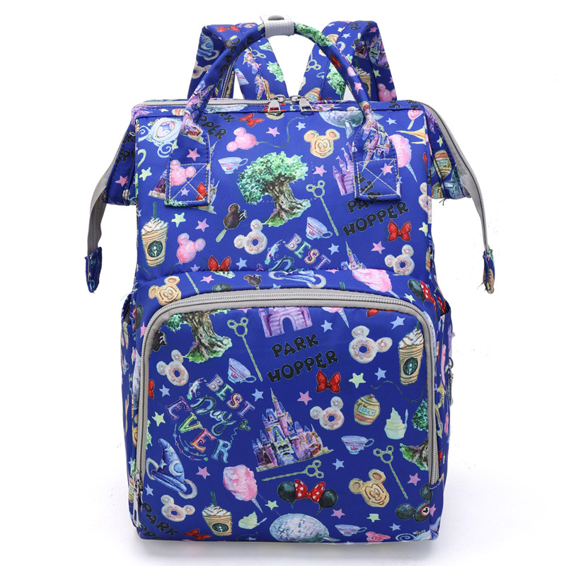 Shoulder Carrying Mother's Bag With Large Capacity And Multifunctional Baby Diaper, Mother And Baby Bag