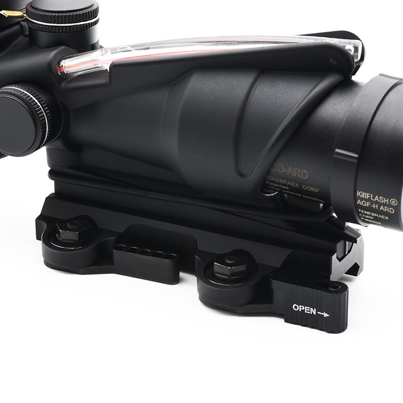 TA31 ACOG Scopes Mount LaRue Type Tactical QD Mount LT100 and TA51 Flattop Thumbscrew Mounts-image-997479598