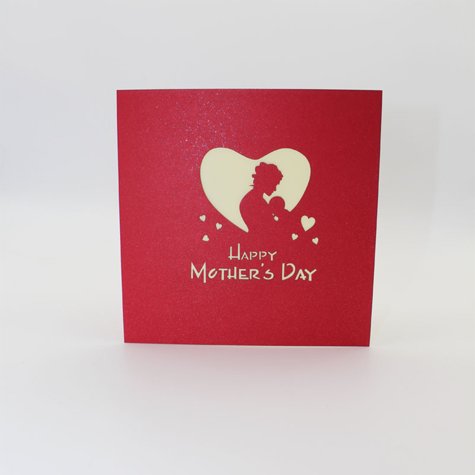 3D Mothers Day Card Creative Handmade Paper Greeting Card Blessing Card K260318-image-1098004069