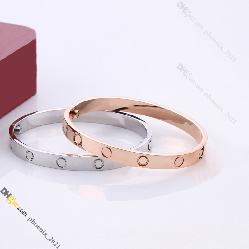 Bracelet Designer Screw Bracelet Jewelry Designer for Women Gold Bracelet Titanium Steel Bangle Gold-Plated Never Fading Non-Allergic, Store/2162-image-789297813