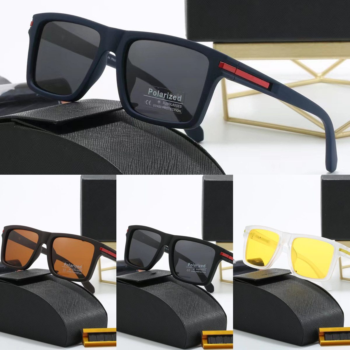 Fashion Designer Sunglasses Classic Eyeglasses Goggle Outdoor Beach Sun Glasses For Man Woman Optional signature 20 colors sunglasses for women a-image-993613149