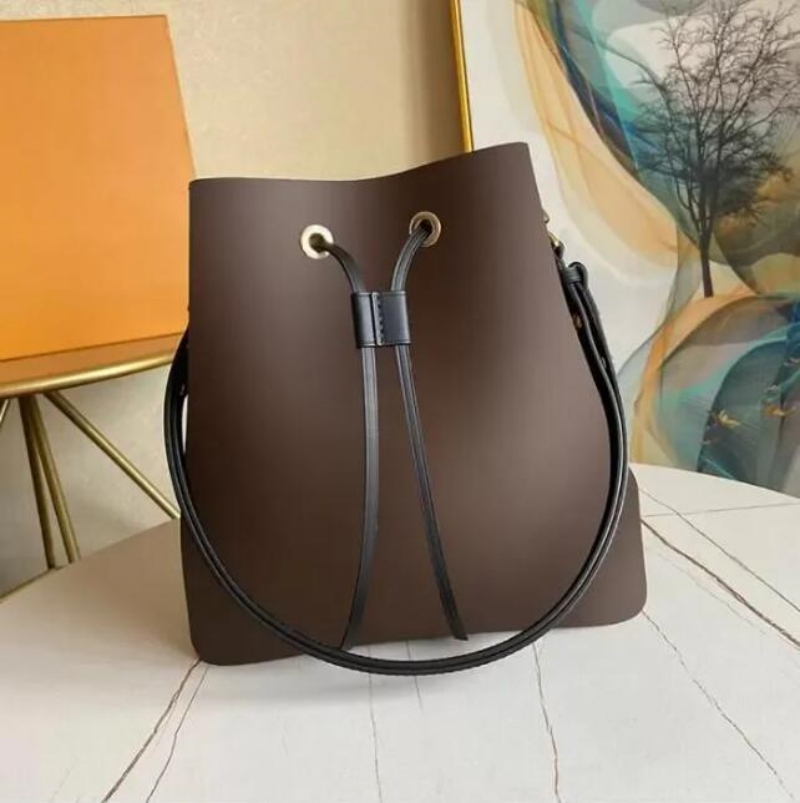 designers Women Bucket bags Designers Handbags Purse Wallet Female Floral Printed Leather Tote Messenger Fashion Crossbody Shoulder Bags-image-994017918